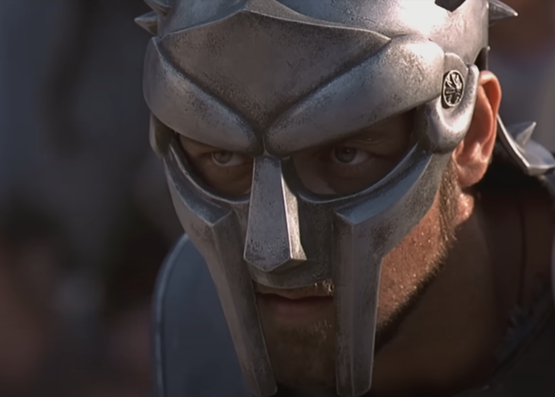 Screenshot from the movie - Gladiator (2000)