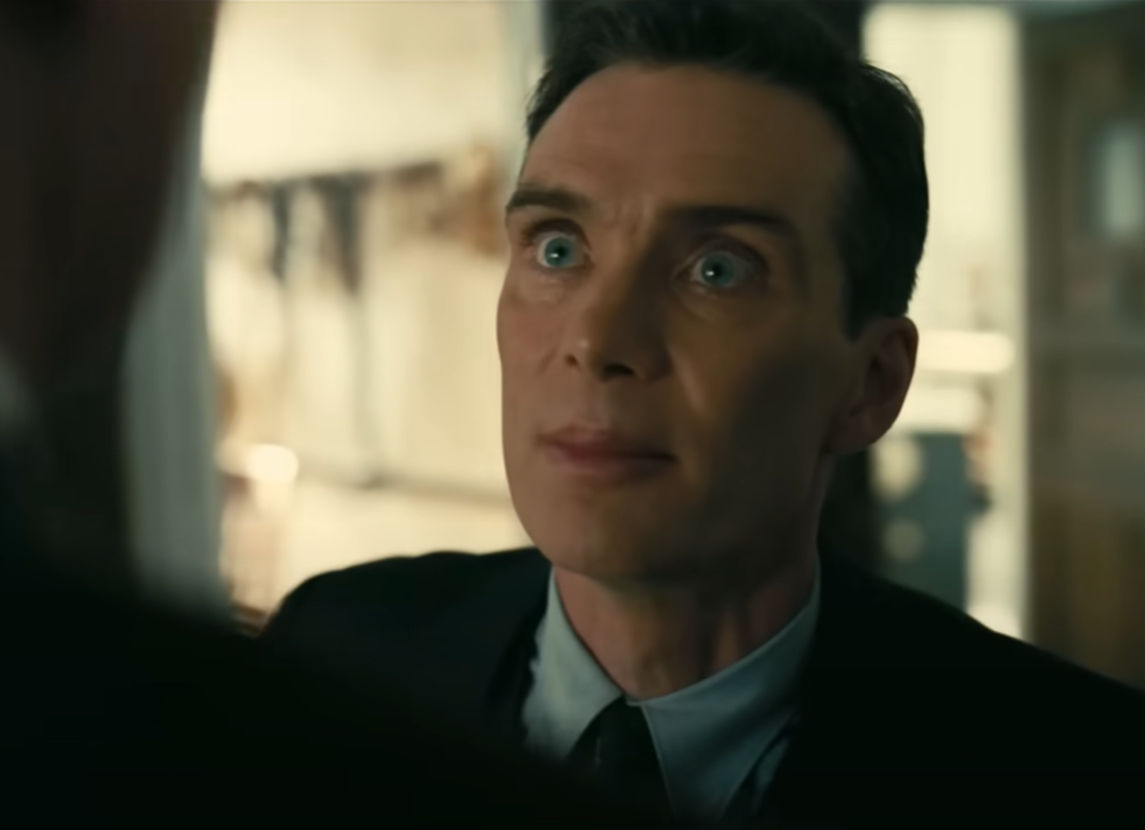 Screenshot from the movie - Oppenheimer (2023)