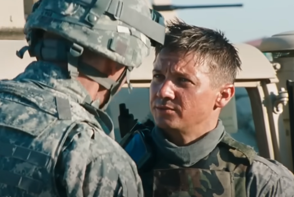 Screenshot from the movie - The Hurt Locker (2008)
