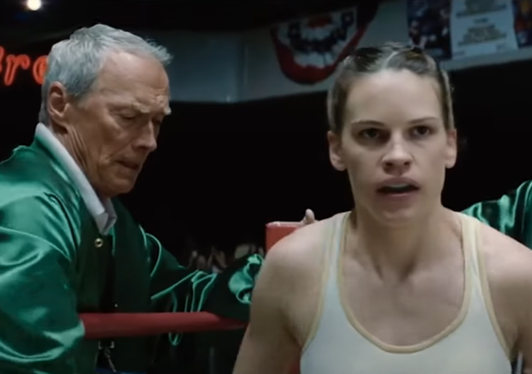 Screenshot from the movie - Million Dollar Baby (2004)