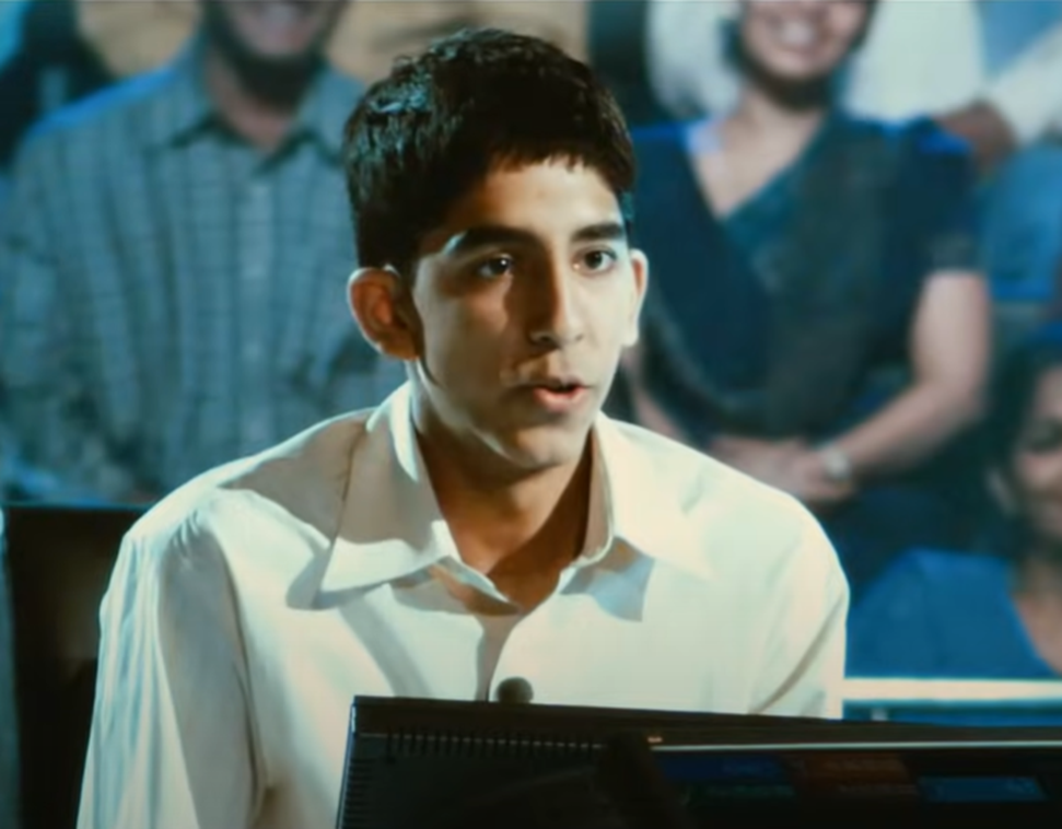 Screenshot from the movie - Slumdog Millionaire (2008)