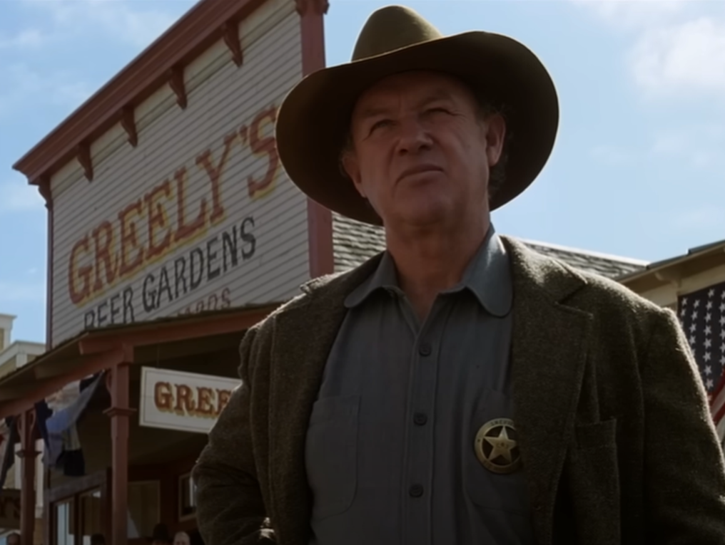 Screenshot from the movie - Unforgiven (1992)