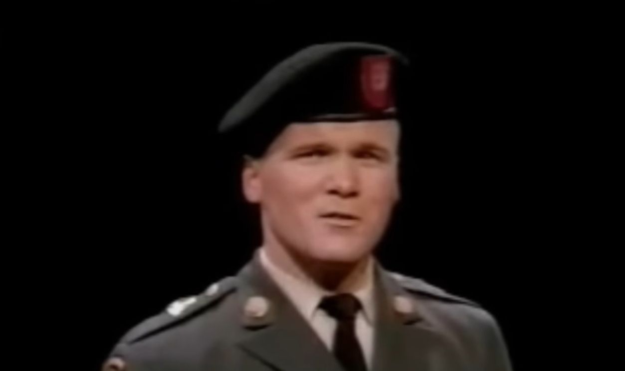 "Ballad Of The Green Berets" (1966)