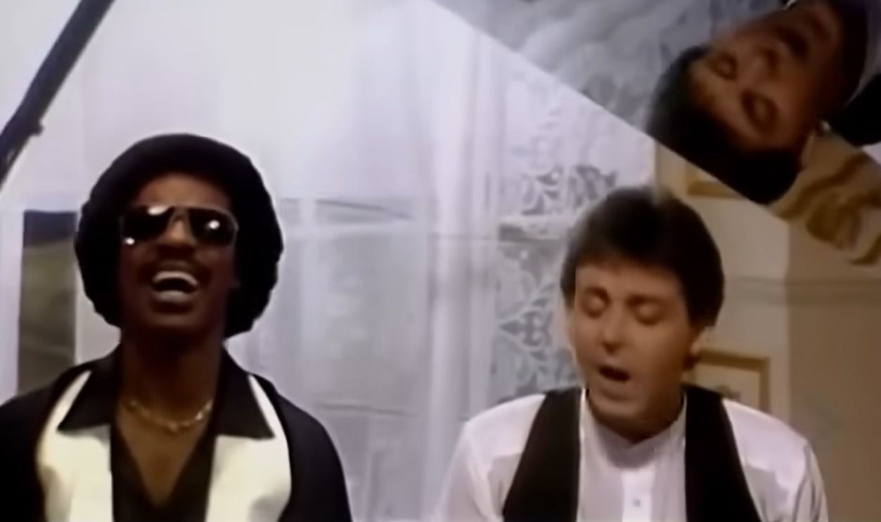 "Ebony And Ivory" (1982)