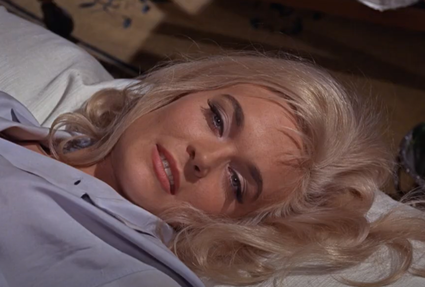 A screenshot of the movie Goldfinger