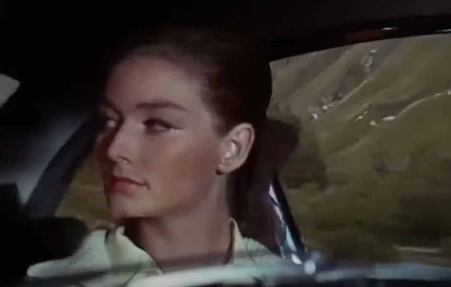 A screenshot of the movie Goldfinger