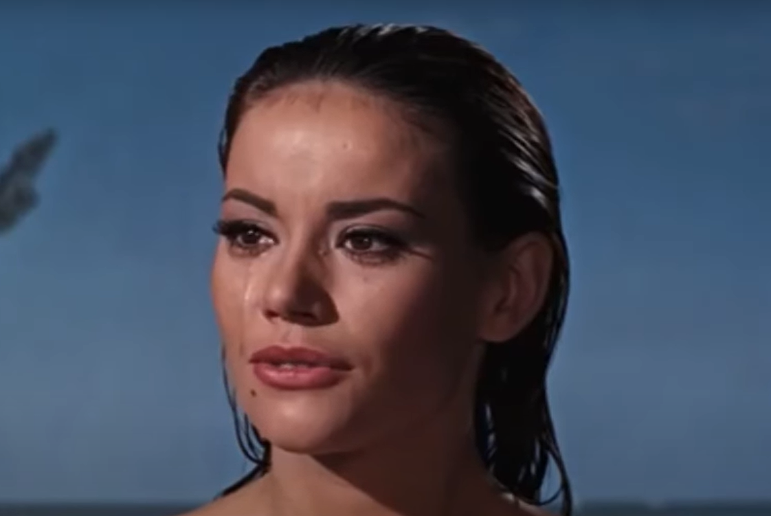 A screenshot of the movie Thunderball