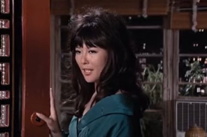 A screenshot of the movie Thunderball