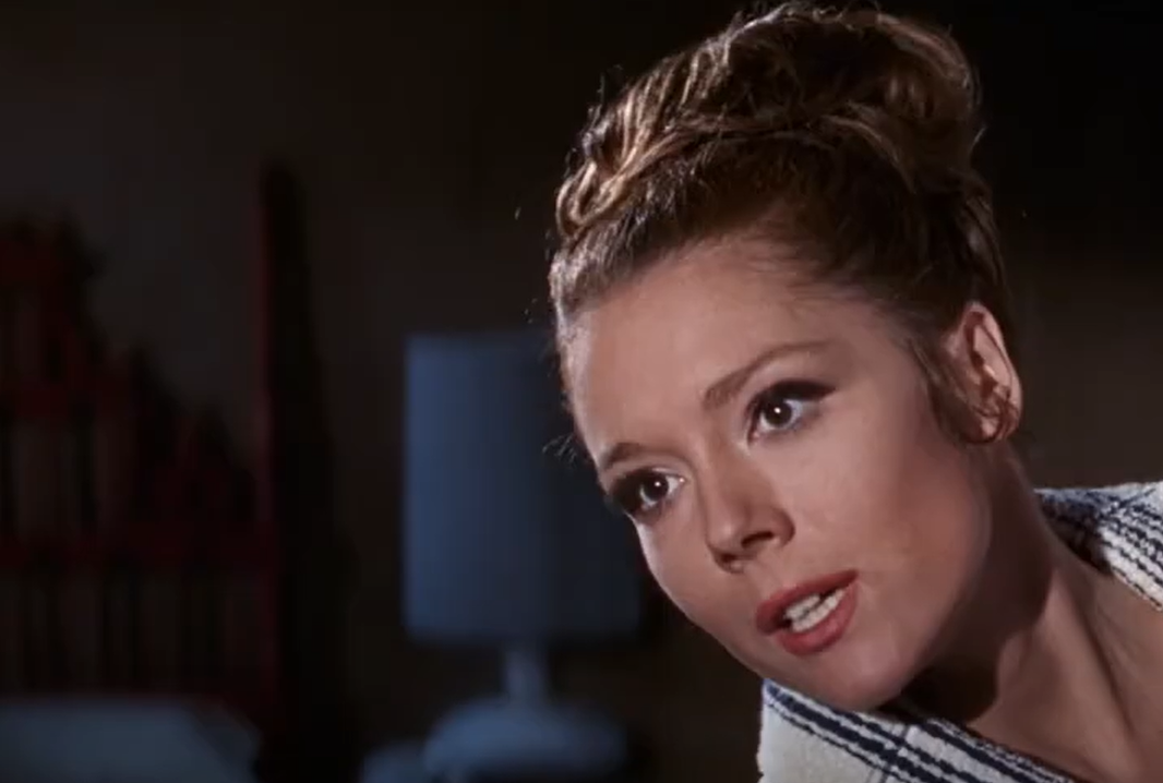 A screenshot of the movie On Her Majesty's Secret Service
