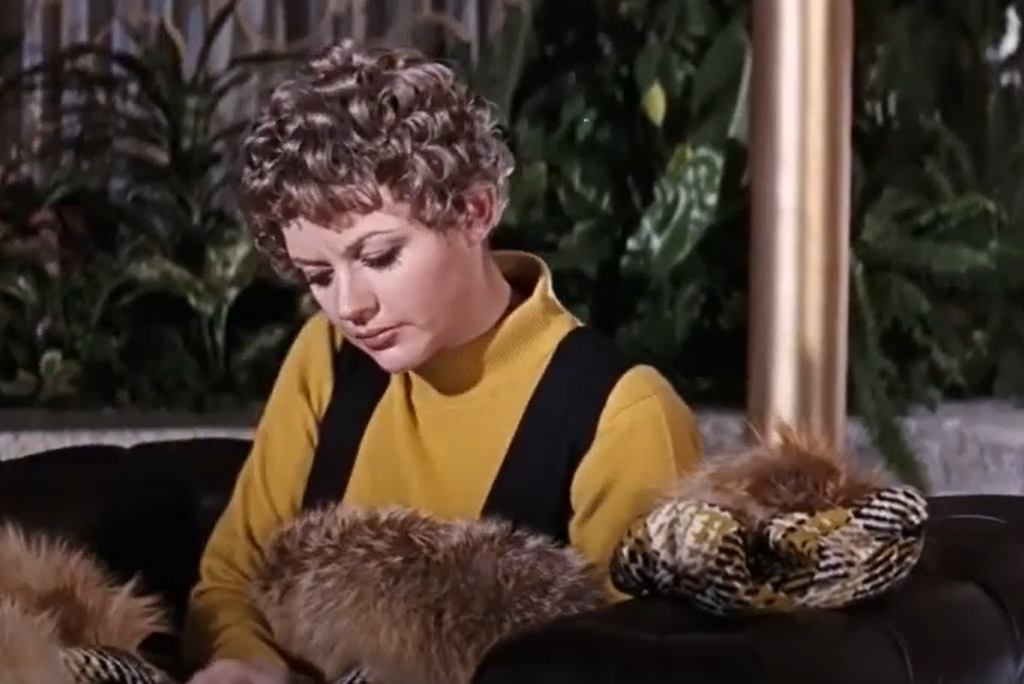 A screenshot of the movie On Her Majesty's Secret Service