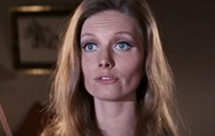 A screenshot of the movie On Her Majesty's Secret Service