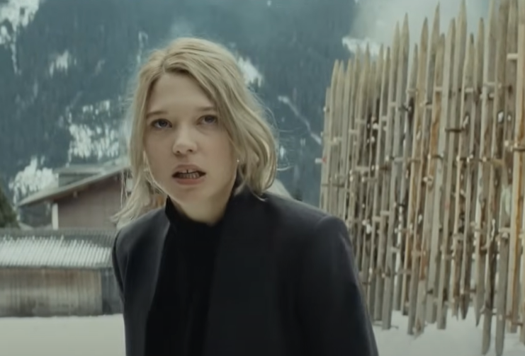 A screenshot from the movie Spectre