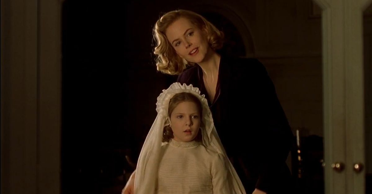 Screenshot from The Others (2001)