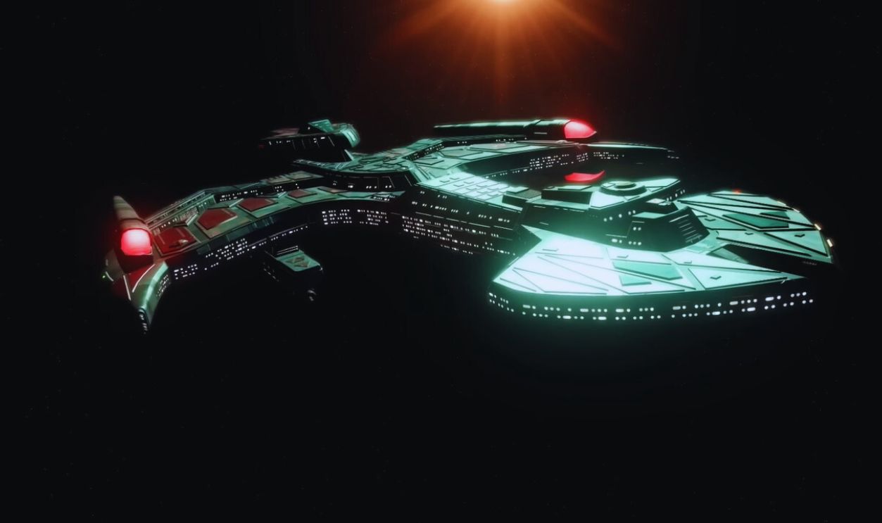 The Most Powerful Klingon Ship