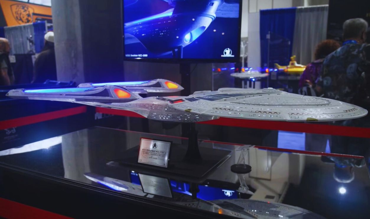Epic Star Trek Studio Scale Model Builds!