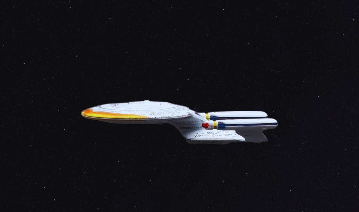 STAR TREK Stop Motion 