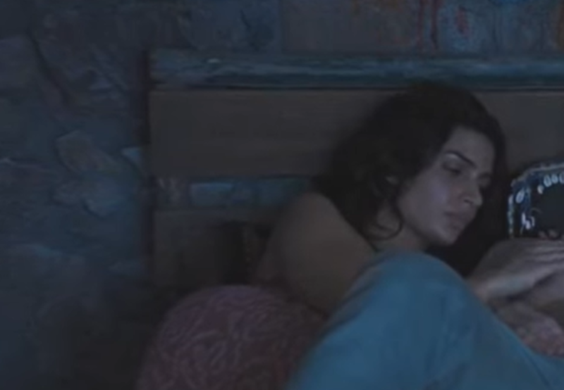 A screenshot of the movie Quantum of Solace