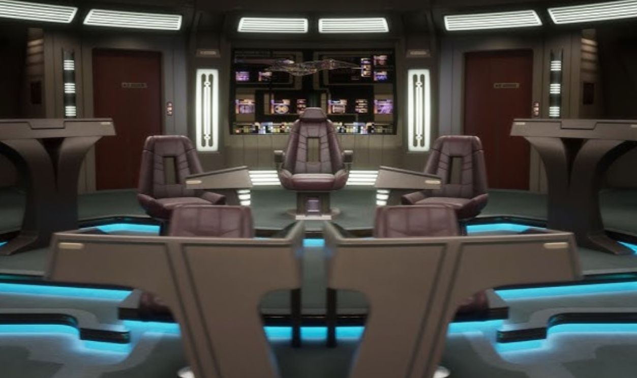 U.S.S. Enterprise-E Main Bridge