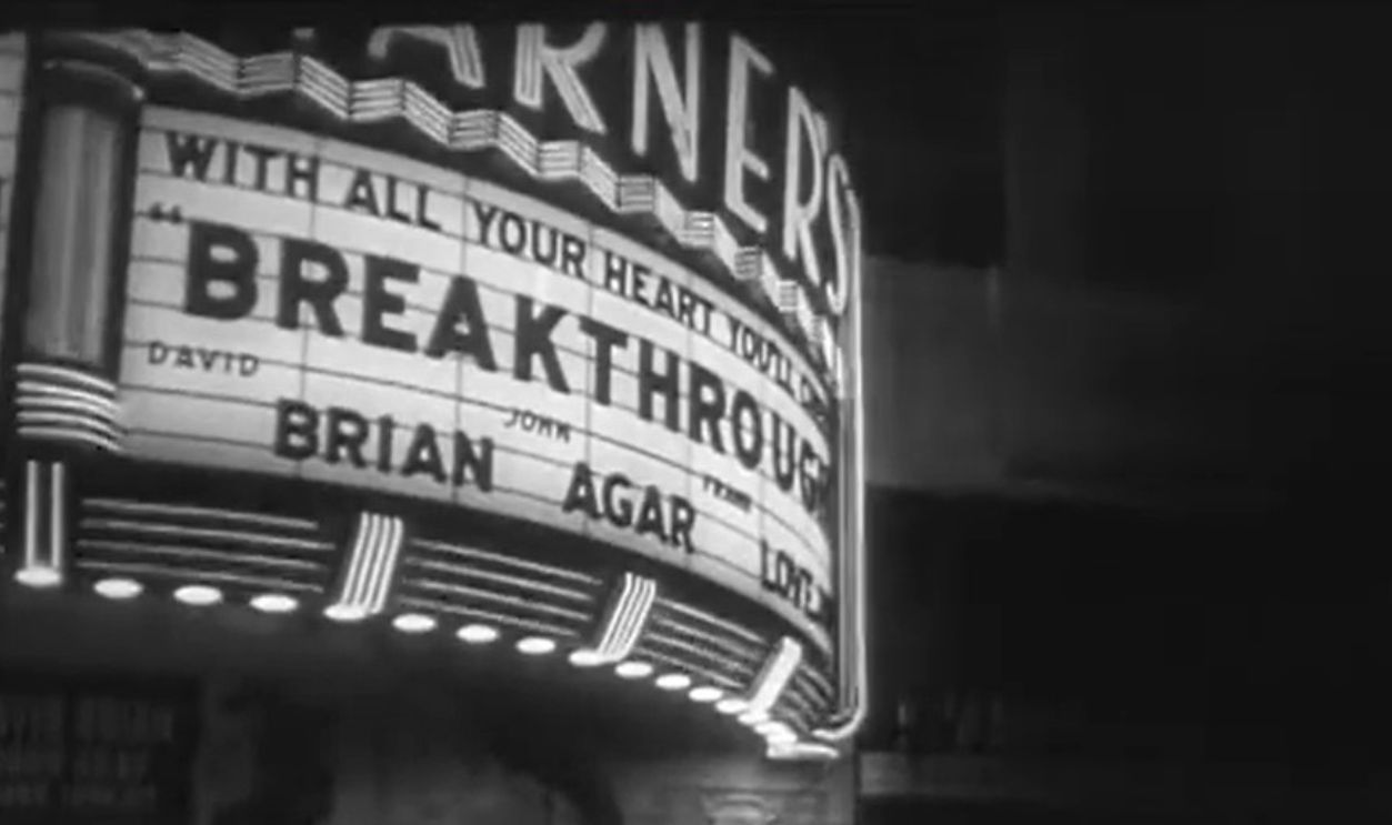 Premiere Of Film 'breakthrough' (1950)