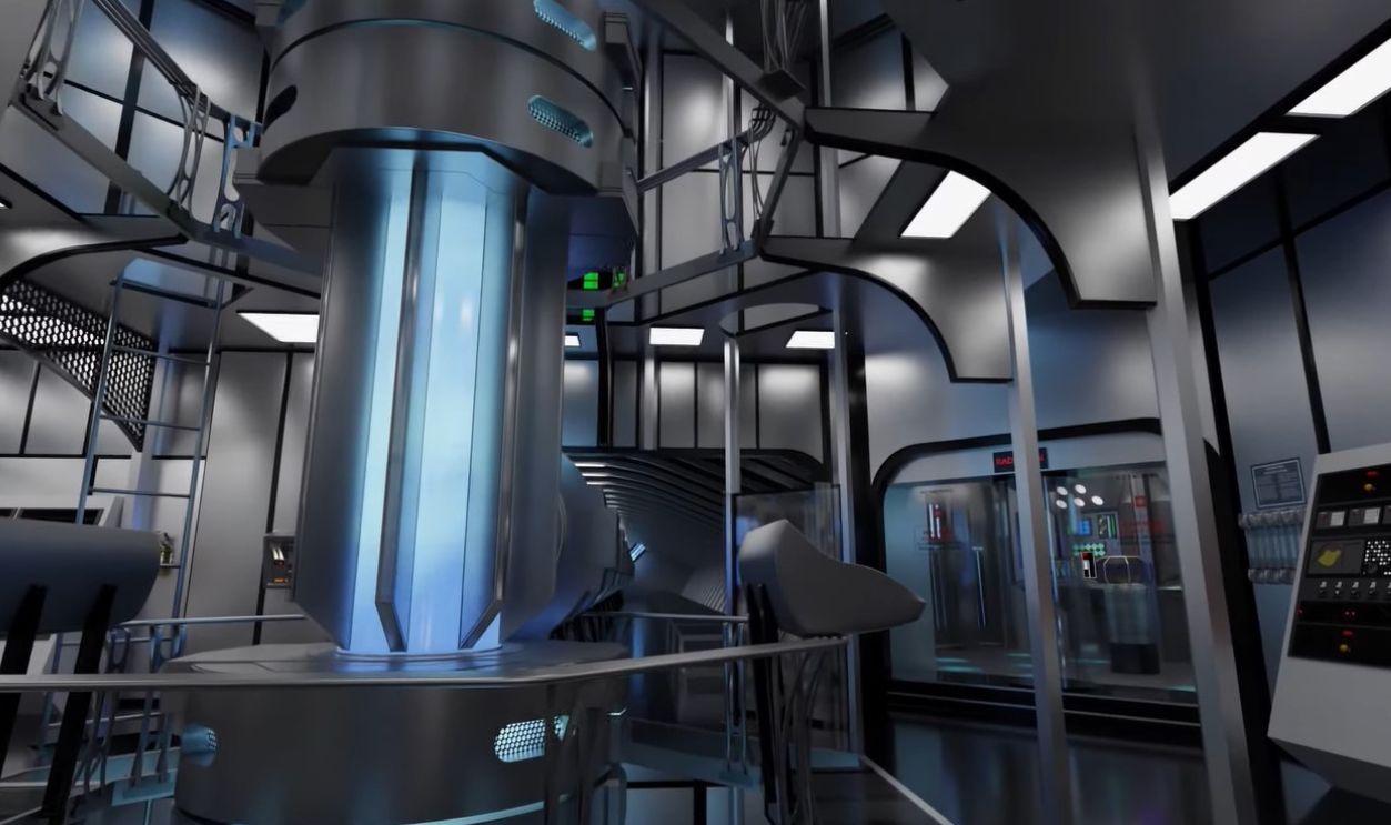 USS Enterprise Engineering 