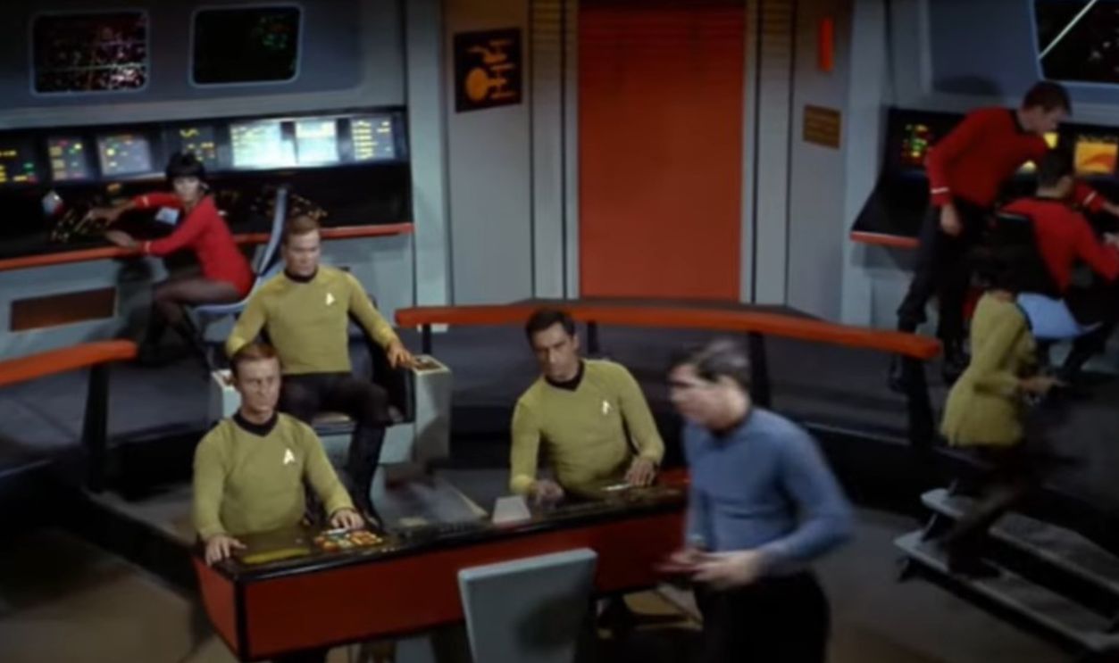 Star Trek: Inside the USS Enterprise NCC-1701