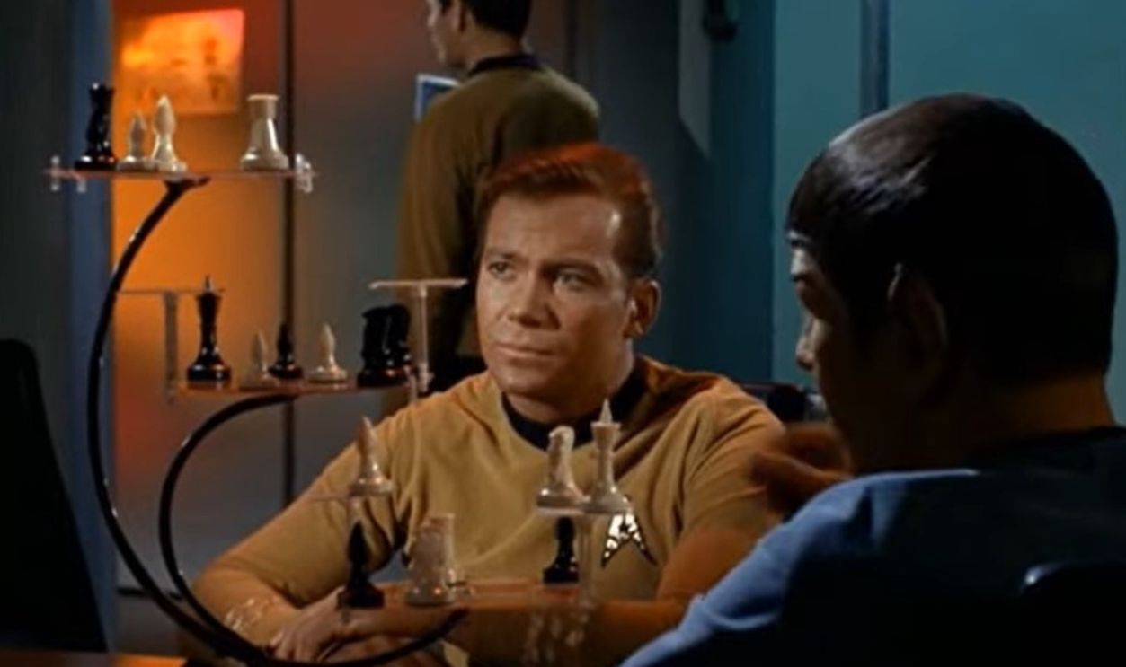 Star Trek On Chess