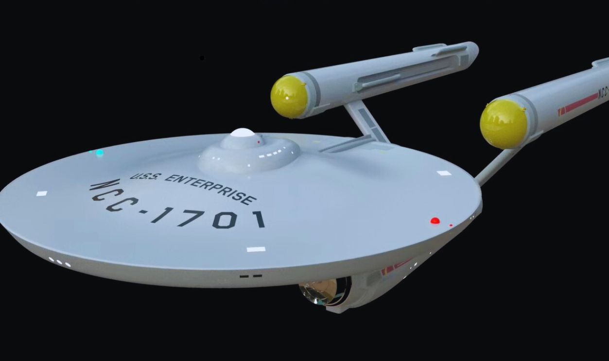 Story Behind NCC-1701