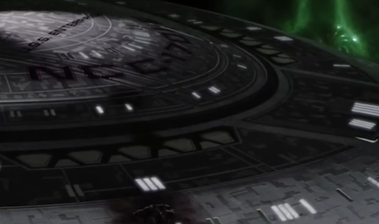 USS Enterprise - Every Movie Scene