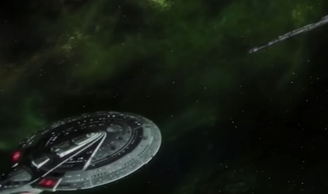 USS Enterprise - Every Movie Scene