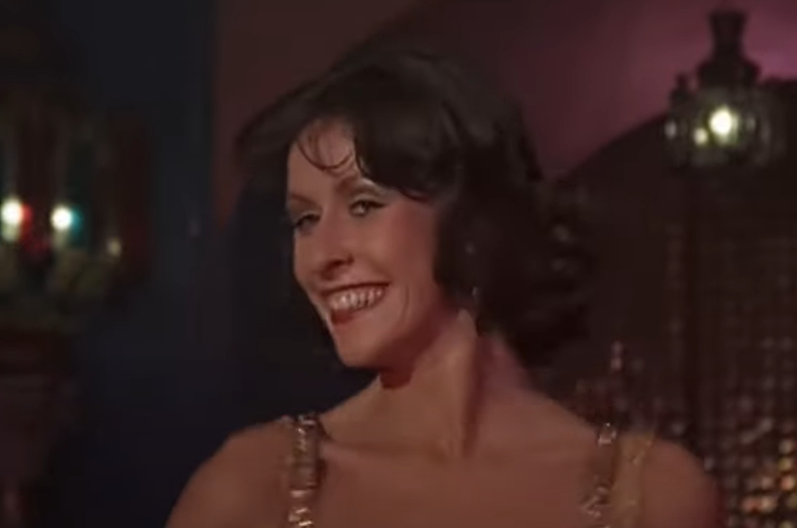 A screenshot of the movie The Man with the Golden Gun