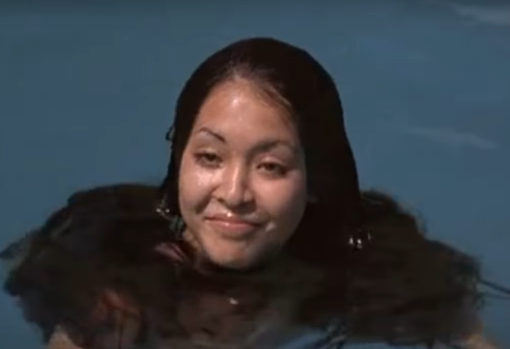 A screenshot of the movie The Man with the Golden Gun