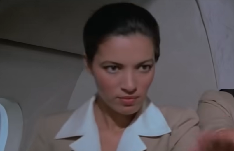 A screenshot of the movie Moonraker