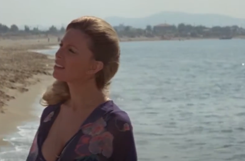 A screenshot of the movie For Your Eyes Only