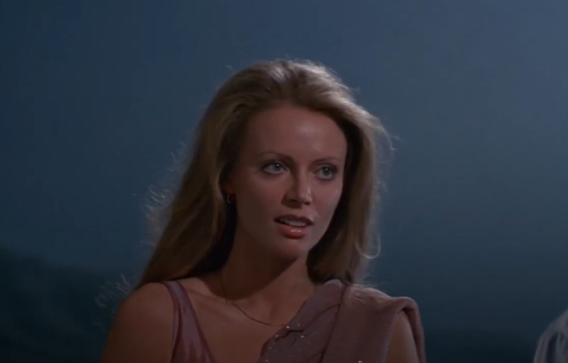 A screenshot of the movie Octopussy