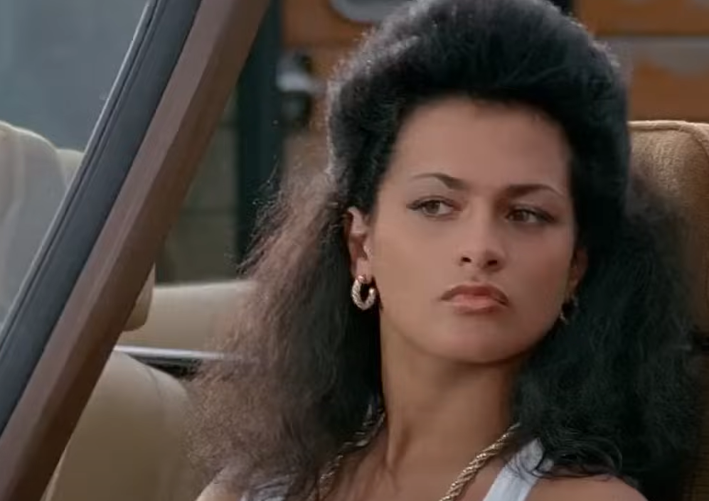 A screenshot of the movie Octopussy