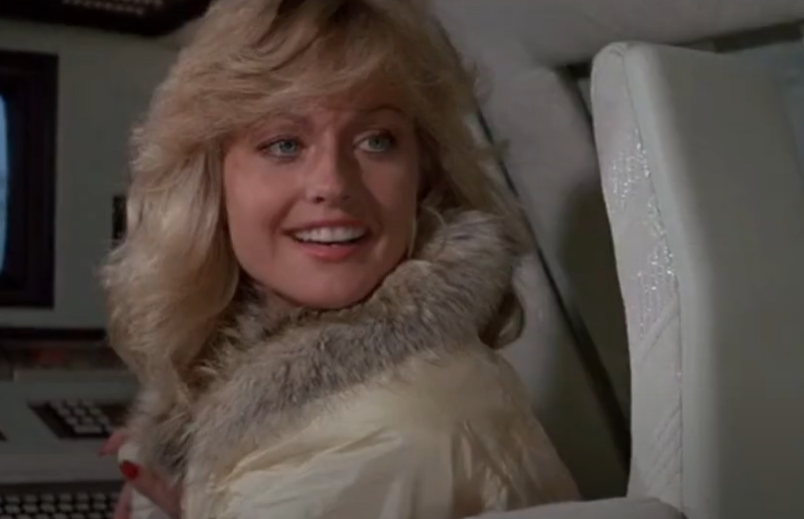 A screenshot of the movie A View to a Kill