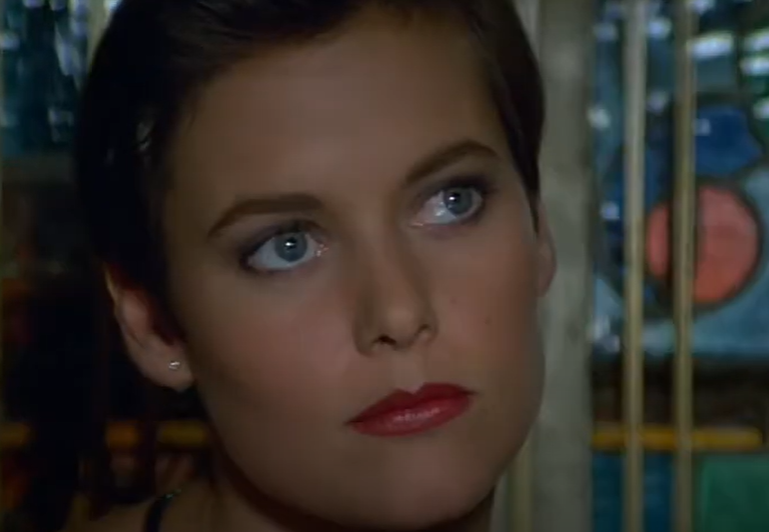 A screenshot of the movie Licence to Kill