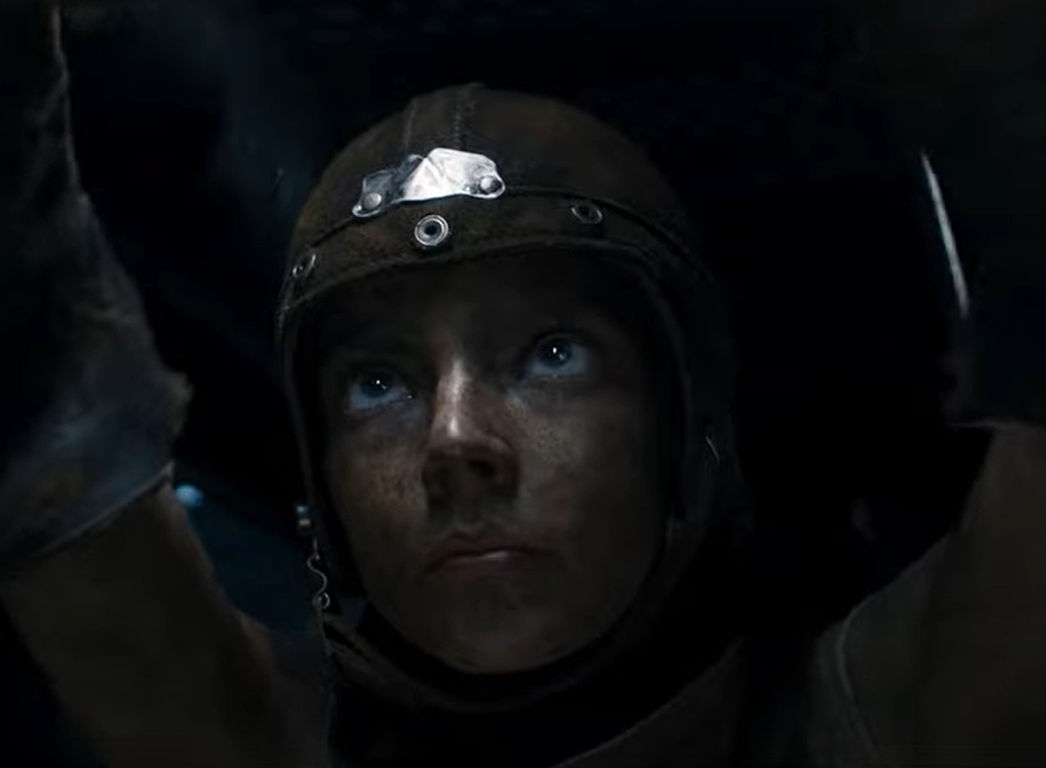 A visually captivating still taken from a pivotal moment in the film Furiosa: A Mad Max Saga (2024)