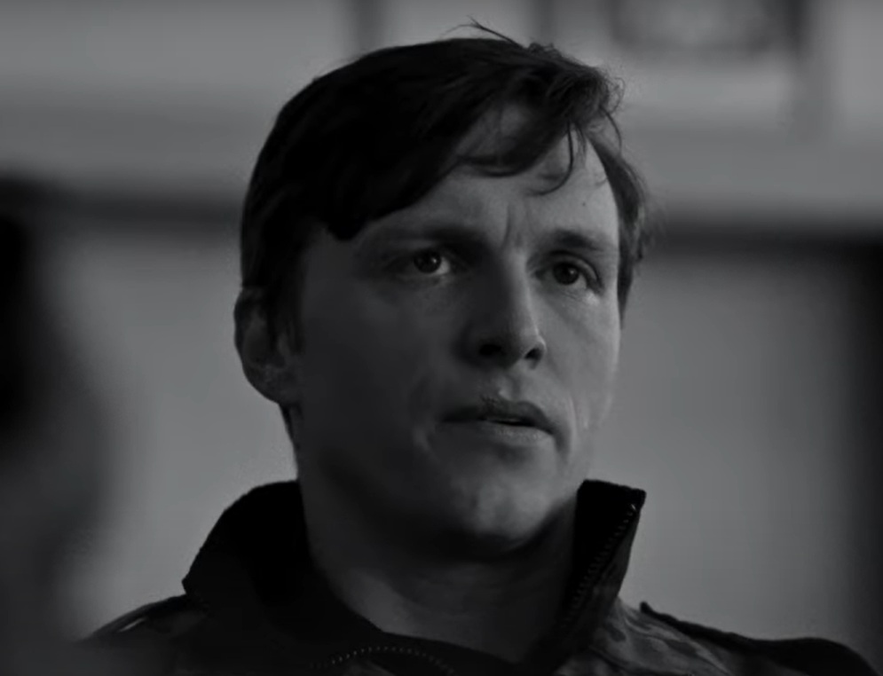 A visually captivating still taken from a pivotal moment in the film Green Border (2023)