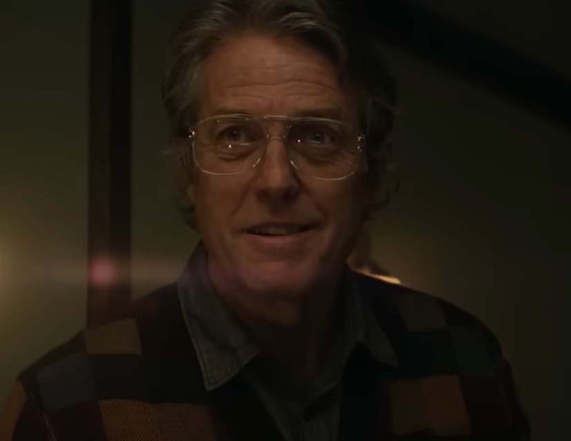 A visually captivating still taken from a pivotal moment in the film Heretic (2024)