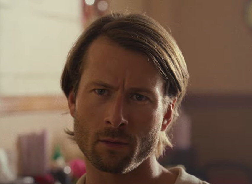 A visually captivating still taken from a pivotal moment in the film Hit Man (2023)