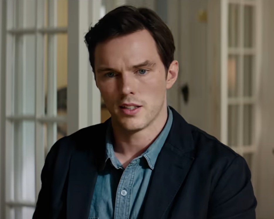 A visually captivating still taken from a pivotal moment in the film Juror No. 2 (2024)