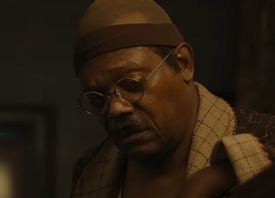 A visually captivating still taken from a pivotal moment in the film The Piano Lesson (2024)