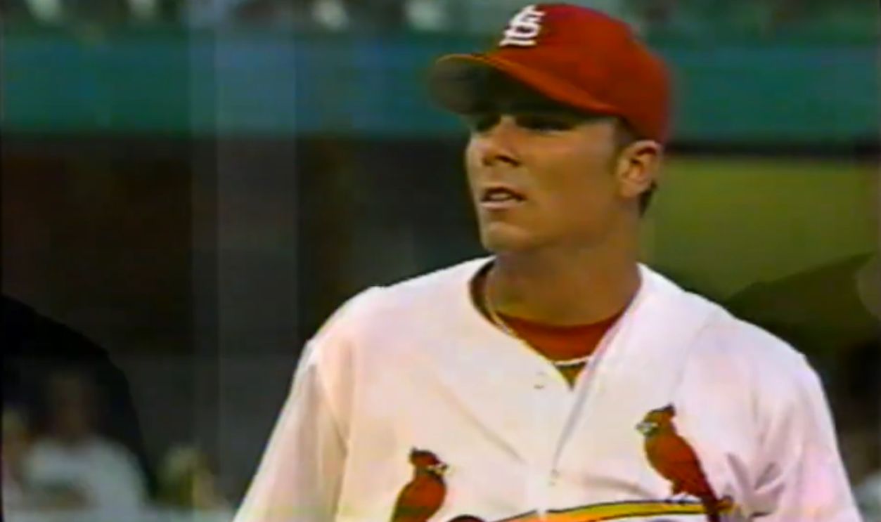 Rick Ankiel (as a pitcher)
