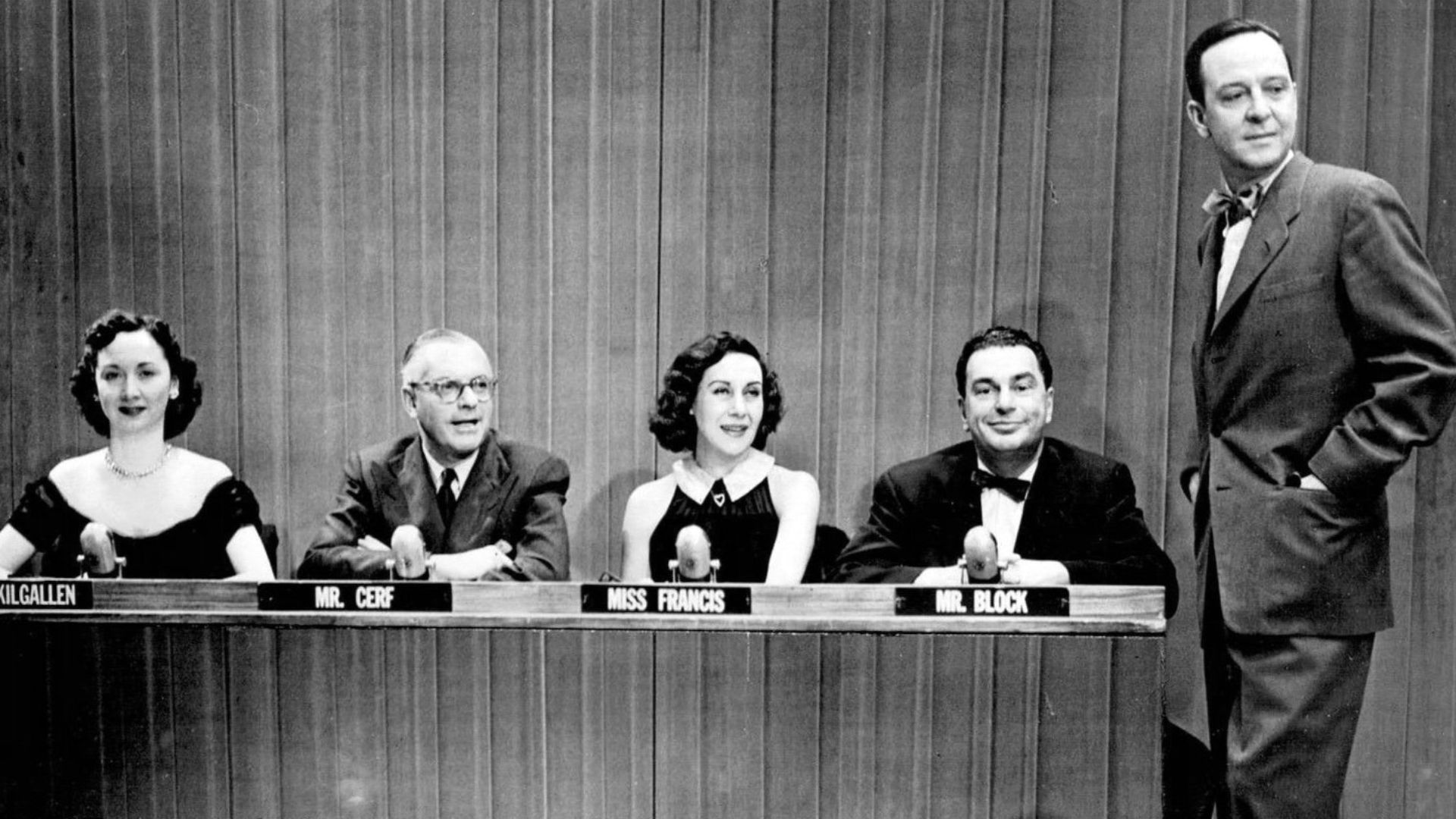 File:Whats My Line original television panel 1952.JPG