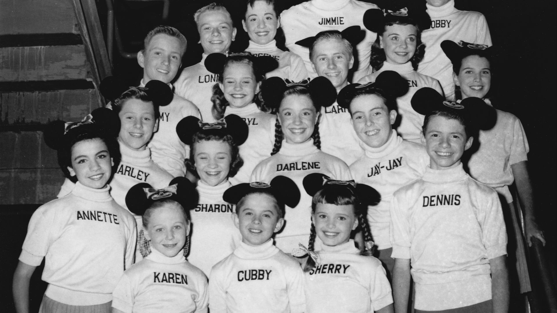 File:Mickey Mouse Club Mouseketeers 1957.jpg