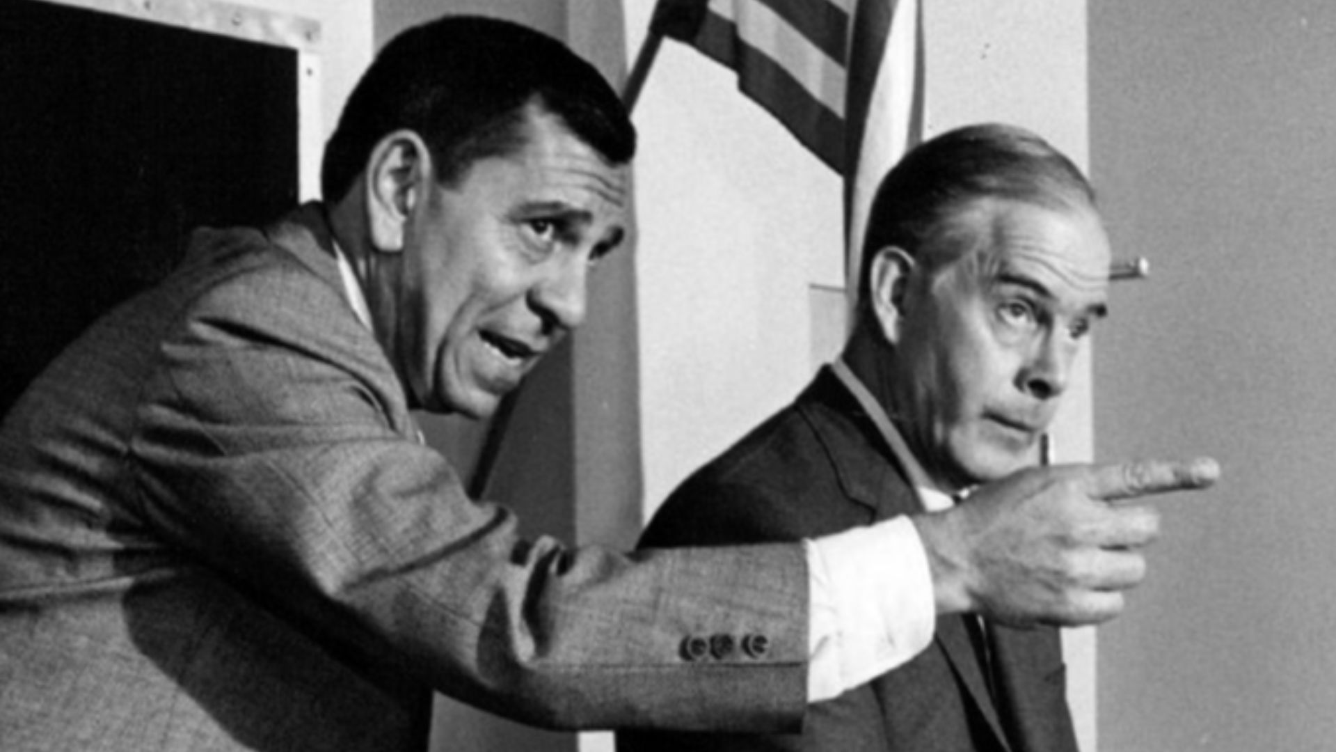 File:Jack Webb Harry Morgan Dragnet 1968.JPG
