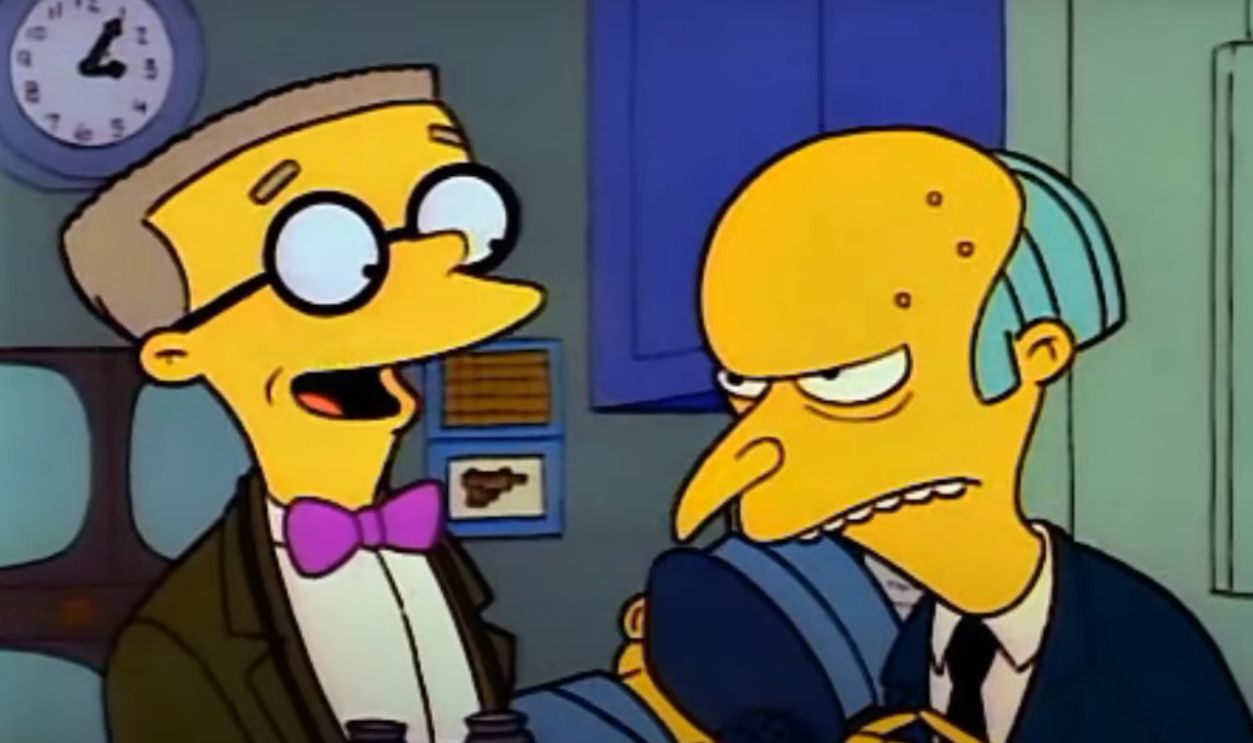 The Simpsons - The Governemnt Inspection Team visits the nuclear plant