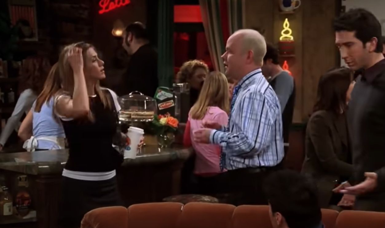 Gunther Confesses His Love for Rachel | Friends