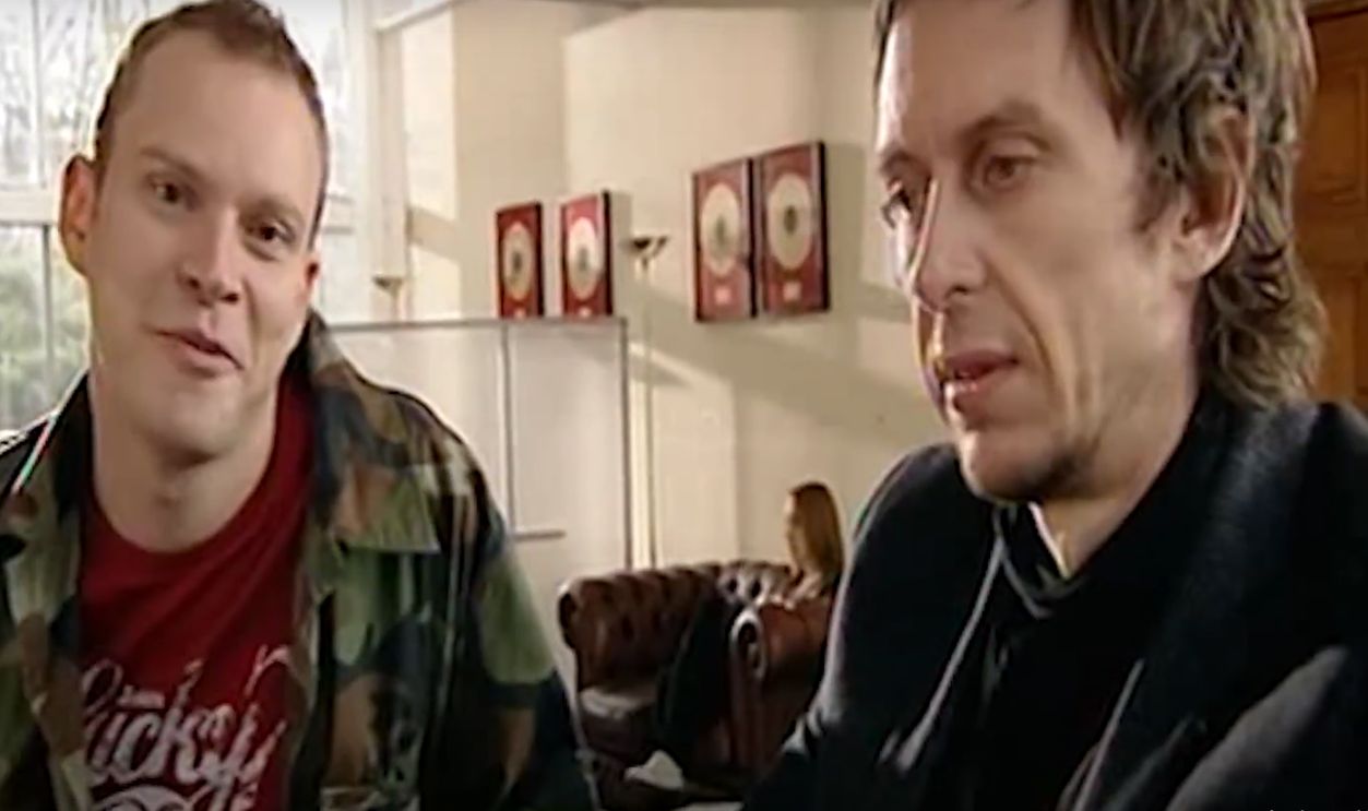 Jez & Super Hans Meet Their New Manager | Peep Show 